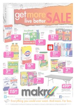 Makro Cape Town : Food (02 Oct - 16 Oct 2013), page 1