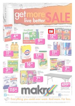 Makro Cape Town : Food (02 Oct - 16 Oct 2013), page 1