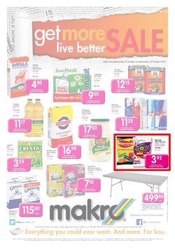 Makro Cape Town : Food (02 Oct - 16 Oct 2013), page 1