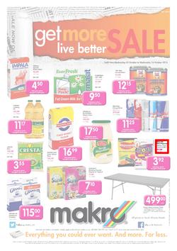 Makro Cape Town : Food (02 Oct - 16 Oct 2013), page 1