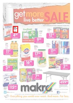 Makro Cape Town : Food (02 Oct - 16 Oct 2013), page 1