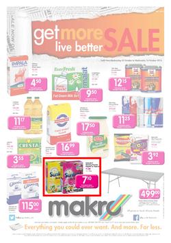 Makro Cape Town : Food (02 Oct - 16 Oct 2013), page 1
