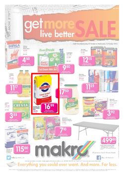 Makro Cape Town : Food (02 Oct - 16 Oct 2013), page 1