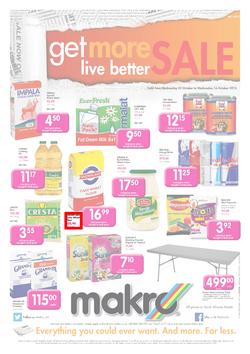 Makro Cape Town : Food (02 Oct - 16 Oct 2013), page 1