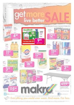 Makro Cape Town : Food (02 Oct - 16 Oct 2013), page 1