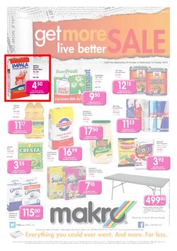 Makro Cape Town : Food (02 Oct - 16 Oct 2013), page 1