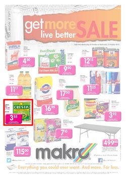 Makro Cape Town : Food (02 Oct - 16 Oct 2013), page 1