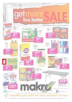 Makro Cape Town : Food (02 Oct - 16 Oct 2013), page 1