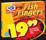Sea Harvest Fish Fingers-400Gm