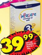 Infacare Growing-Up Milk No.3-400Gm