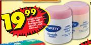Elizabeth Anne's & Purity Baby Petroleum Jelly/Aqueous Cream-450Ml Each