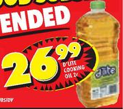 D'Lite Cooking Oil-2Ltr