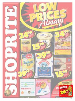 Shoprite Northern Cape : Low Prices Always (30 Sep - 13 Oct 2013), page 1