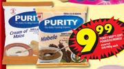 Purity Baby's Soft Porridge/Marbele-350/400Gm Each