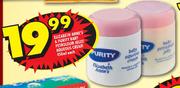 Elizabeth Anne's & Purity Baby Petroleum Jelly/Aqueous Cream-450Ml Each