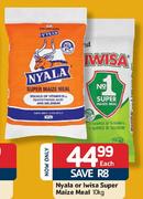 Nyala or Iwisa Super Maize Meal-10kg Each