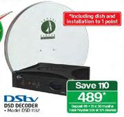 DStv DSD Decoder(DSD 1132)