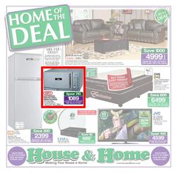 House & Home : Home of The Deal (8 Oct - 21 Oct 2013), page 1