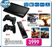 PS3 500GB All In One Super Bundle-Per Bundle