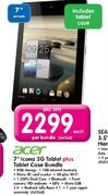 Acer 7" Icona 3G Tablet Plus Tablet Case Bundle-Each