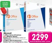Microsoft Office Home & Business Each