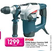 Ryobi rotary hammer drill makro discount