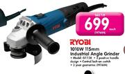 Ryobi 1010W 115mm Industrial Angle Grinder-G1158 Each