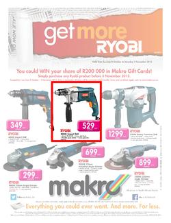 Makro : Get More Ryobi (8 Oct - 2 Nov 2013), page 1