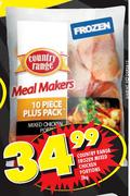 Country Range Frozen Mixed Chicken Portion-2kg