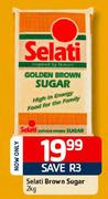 Selati Brown Sugar-2kg