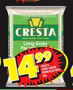 Cresta Long Grain Parboiled Rice-2kg