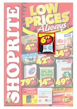 Shoprite Eastern Cape : More Low Prices (7 Oct - 20 Oct 2013), page 1