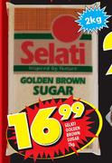 Selati Golden Brown Sugar-2kg