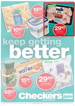 Checkers KZN : Keep Getting Better (7 Oct - 13 Oct 2013), page 1