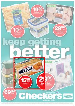 Checkers KZN : Keep Getting Better (7 Oct - 13 Oct 2013), page 1