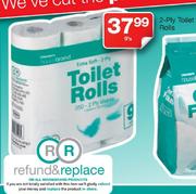 Checkers Housebrand 2-Ply Toilet Rolls-9's