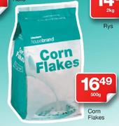 Checkers Housebrand Corn Flakes-500g