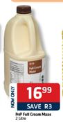 PnP Full Cream-Maas-2ltr