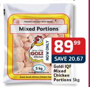 Goldi IQF Mixed Chicken Portions-5kg