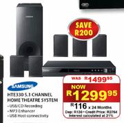 Samsung HTE330 5.1 Channel Home Theatre System