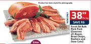 Fresh SA Bulk Pork Pack-Per Kg