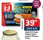 Light & Crispy Family Pack Lemon Flavour-660gm