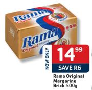 Rama Original Margarine Brick-500gm