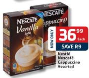 Nestle Nescafe Cappuccino Each