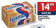 Rama Original Margarina Brick-500g Each