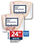 PnP No Name Fresh Chicken Breasts-Per Kg