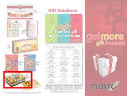 Makro : Get More Gift Hampers (16 Oct - 24 Dec 2013), page 1