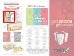 Makro : Get More Gift Hampers (16 Oct - 24 Dec 2013), page 1
