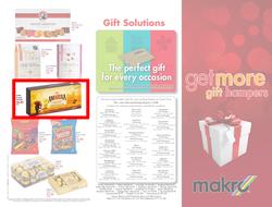Makro : Get More Gift Hampers (16 Oct - 24 Dec 2013), page 1