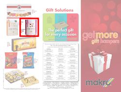 Makro : Get More Gift Hampers (16 Oct - 24 Dec 2013), page 1
